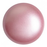 Les perles par Puca® Cabochon 25mm Rose pearl 02010/11075